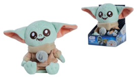 (Pre-order) Star Wars Mandalorian Grogu Shoulder Plush Figure 13 cm