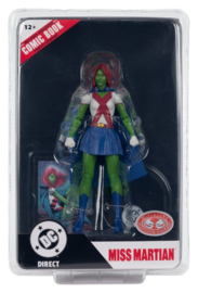 (Pre-order) DC Direct Page Punchers Action Figure Miss Martian (Teen Titans #41) (Red Platinum Edition) 17 cm