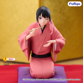 (Pre-order) Akane Banshi Noodle Stopper PVC Figure Akane Arakawa 10 cm