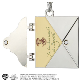 (Pre-order) Harry Potter Metal Keychain Hogwarts Acceptance Letter 