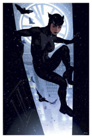 (Pre-order) DC Comics Art Print Catwoman 41 x 61 cm - unframed