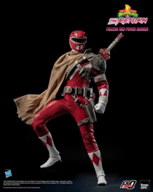 (Pre-order) Mighty Morphin Power Rangers: The Return FigZero Action Figure 1/6 Red Power Ranger 31 cm