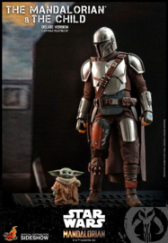 (Pre-order) Star Wars The Mandalorian Action Figure 2-Pack 1/6 The Mandalorian & The Child Deluxe 30 cm