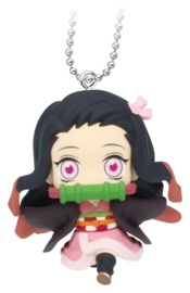 (Pre-order) Demon Slayer: Kimetsu no Yaiba Swing Danglers Keychains 3 cm Mystery Capsule Display (12)