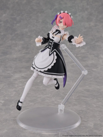 (Pre-order) Re:ZERO -Starting Life in Another World- Kadokawa Plastic Model Series Plastic Model Kit Ram 16 cm
