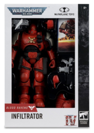 Warhammer 40,000 Action Figure Infiltrator (Blood Ravens ) (Dawn of War 4) 20 cm