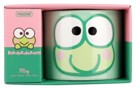 (Pre-order) Sanrio Mug Keroppi Embossed