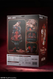 (Pre-order) Original Character PVC Statue 1/6 Red Queen and Princess Alice 29 cm   