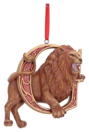 (Pre-order) Harry Potter Hanging Ornament Gryffindor Mascot 8 cm