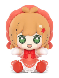 PRE-ORDER Cardcaptor Sakura Huggy Good Smile Chibi Figure Sakura Kinomoto: Catch You Catch Me Ver. 6 cm