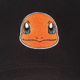(Pre-order) PokÃ©mon Curved Bill Cap Charmander Badge