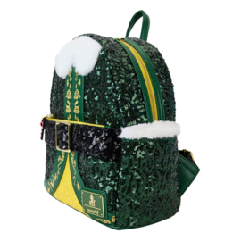 PRE-ORDER Elf by Loungefly Mini Backpack Buddy Sequin Cosplay