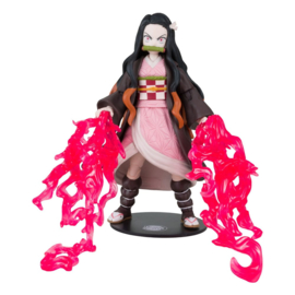 PRE-ORDER Demon Slayer: Kimetsu no Yaiba Action Figure Nezuko Kamado 18 cm