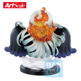 One Piece Ichibansho Art Scale PVC Bust S-Snake Artscale (Devil's Night) 14 cm
