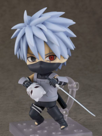 PRE-ORDER Naruto Shippuden Nendoroid PVC Action Figure Kakashi Hatake: Anbu Black Ops Ver. 10 cm