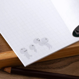 (Pre-order) Princess Mononoke Notebook Kodama