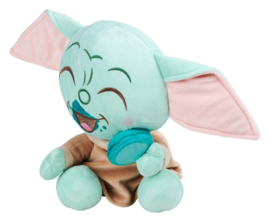 (Pre-order) Star Wars Mandalorian Plush Figure Grogu with Macaroon 25 cm