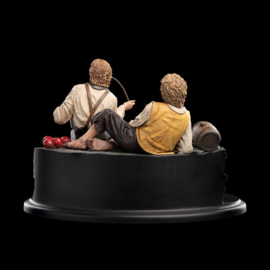 (Pre-order) The Lord of the Rings Mini Statue Merry and Pippin 12 cm