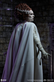 (Pre-order) Bride of Frankenstein Premium Format Mixed Media Statue The Bride of Frankenstein (Fabric Costume) 55 cm 