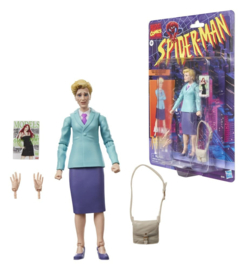 (Pre-order) Spider-Man Marvel Legends Action Figure Aunt May 15 cm