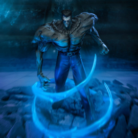 Yuyu Hakusho Art Scale Statue 1/10 Toguro 24 cm