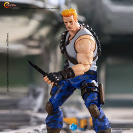 PRE-ORDER Contra: Operation Galuga Exquisite Basic Action Figure Bill Rizer 16 cm