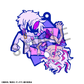 (Pre-order) Dandadan Rubber Mascot Buddycolle Rubber Charms Vol. 2 7 cm Blind Box Assortment (6)