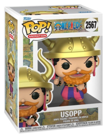 (Pre-order) One Piece POP! Vinyl Animation Figure Elbaph Arc Usopp 9 cm 