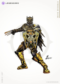 PRE-ORDER Legendari Actionfigur 1/10 Cyberius Kaine 18 cm