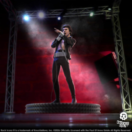 (Pre-order) Iron Maiden Rock Iconz Statue Paul Di'Anno 20 cm