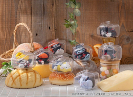(Pre-order) Naruto Shippuden Mega Cat Project Mini Figures Good Night Nyaruto! Gathering Akatsuki Edition Vol. 2 6 cm Blind Box Display (8)