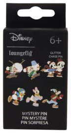 (Pre-order) Mickey & Friends by Loungefly Enamel Pins Winter Activities Blind Display (12)