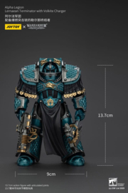(Pre-order) Warhammer The Horus Heresy Action Figure Alpha Legion Lernaean Terminator with Volkite Charger 20 cm