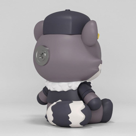 (Pre-order) Honkai: Star Rail Huggy Good Smile Mini Figure Baseball Raccoon 7 cm