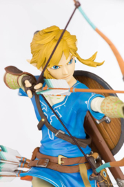 (Pre-order) The Legend of Zelda Breath of the Wild PVC Statue Link 25 cm