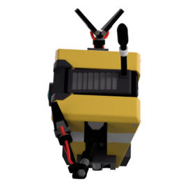 Borderlands Vinyl Figure Chillin Claptrap 10 cm   