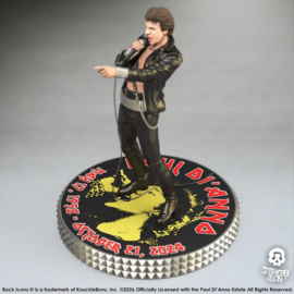 (Pre-order) Iron Maiden Rock Iconz Statue Paul Di'Anno 20 cm