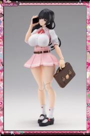 (Pre-order) GALHolic Plastic Model Kit Momoka 17 cm