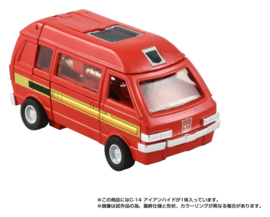 (Pre-order) Transformers Missing Link Action Figure C-14 Ironhide 14 cm