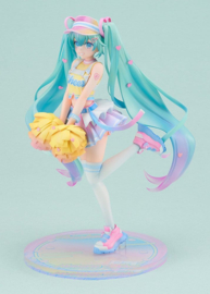 (Pre-order) Character Vocal Series 01: Hatsune Miku G.S. Collection PVC Figure 1/7 Hatsune Miku Cheerleading Ver. 25 cm
