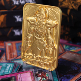 PRE-ORDER Yu-Gi-Oh! Replica Card Celtic Guardian (gold plated)