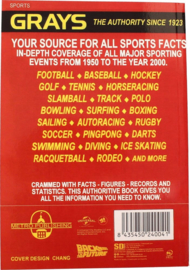 (Pre-order) Back to the Future Premium Notebook Sports Almanac