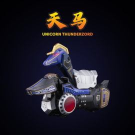 (Pre-order) Power Rangers Go! Kuro Kara Combine Action Figure Thunder Megazord 28 cm