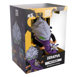(Pre-order) Starcraft Vinyl Figure Zeratul 12 cm 