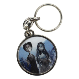 (Pre-order) Corpse Bride Gift Set figure & Keyring Victor & Emily