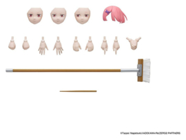 (Pre-order) Re:ZERO -Starting Life in Another World- Kadokawa Plastic Model Series Plastic Model Kit Ram 16 cm