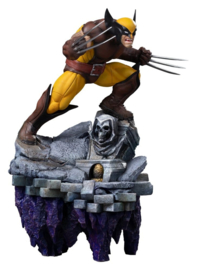 (Pre-order) Marvel Comics BDS Art Scale Diorama Statue 1/10 Wolverine Infinity Gauntlet 25 cm