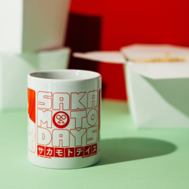 (Pre-order) Sakamoto Days Mug 350 ml
