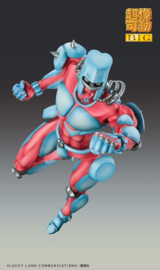 PRE-ORDER JoJo's Bizarre Adventure Part4 Super Action Action Figure Chozokado Big (Crazy Diamond) 22 cm