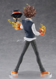 (Pre-order) Katekyo Hitman Reborn Pop Up Parade SP PVC Figures 2-Pack Tsunayoshi Sawada & Reborn 24 cm